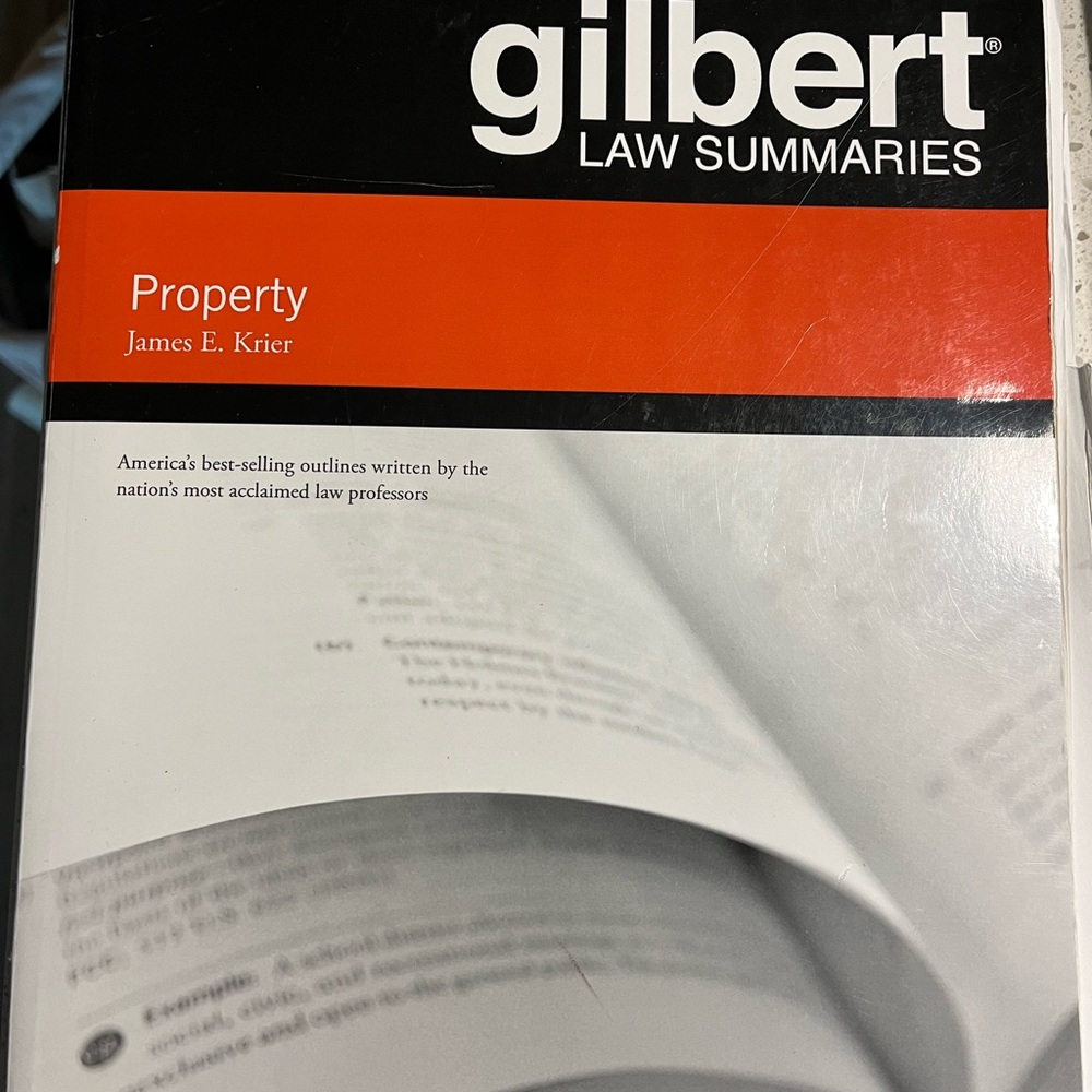 Gilbert: Property Outline